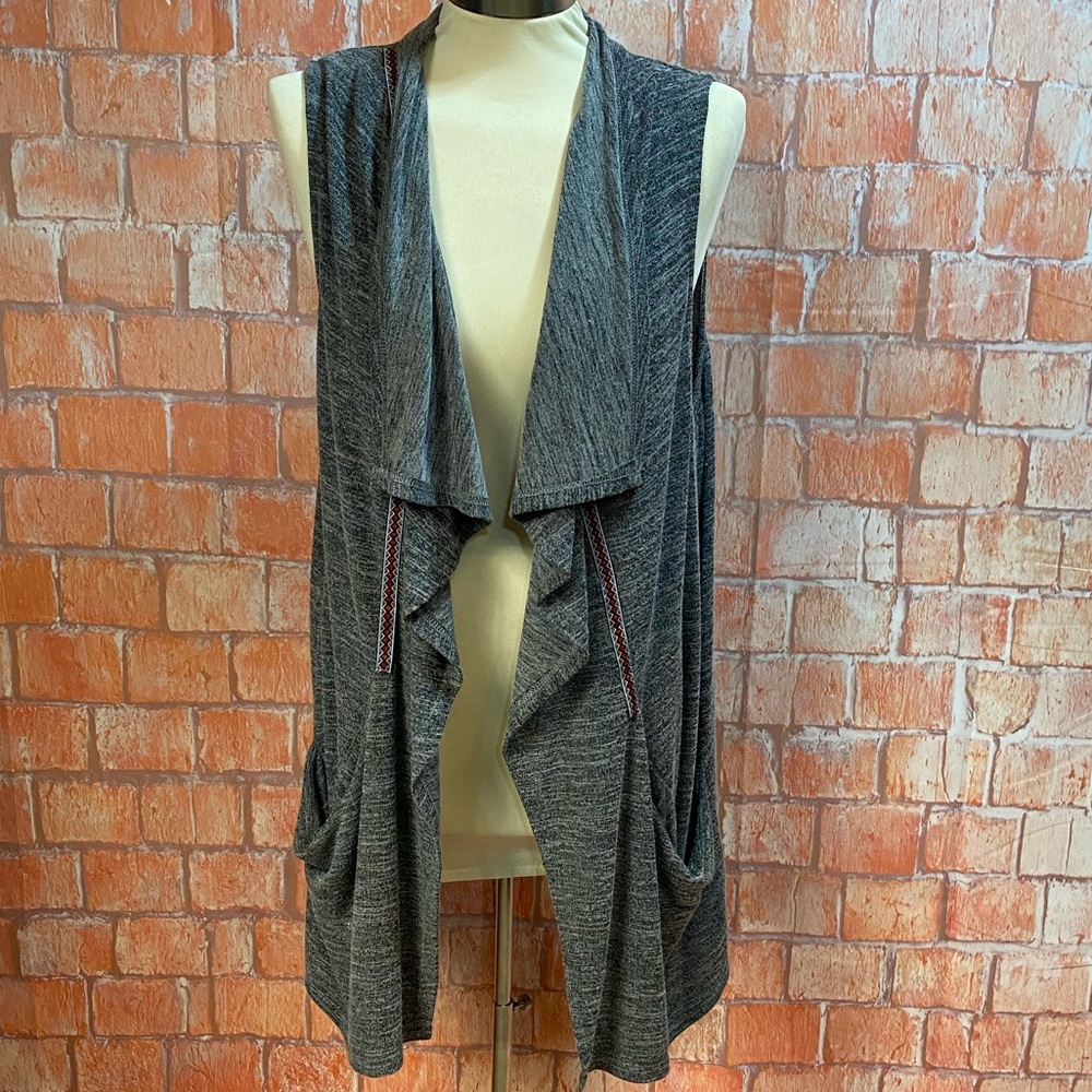 Kori Long Waterfall Vest‎